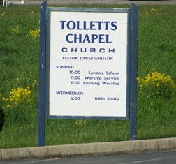 Tolletts Chapel Cemetery