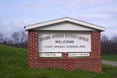 Cherry Springs Memorial Park
