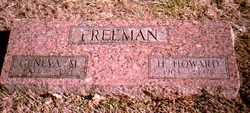 Geneva M. <I>Letterman</I> Freeman 
