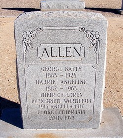 Harriet Angeline <I>Platt</I> Allen 