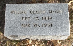 William Claude McGee 