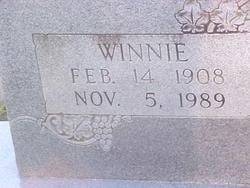 Winnie <I>Griner</I> Bennett 