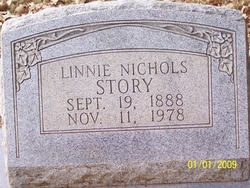 Linnie Reece <I>Nichols</I> Story 
