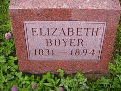 Elizabeth B <I>Creekmore</I> Boyer 