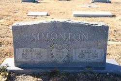 Thomas Edwin Simonton 