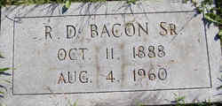 Raleigh D. Bacon Sr.