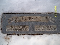 Kezia <I>Shore</I> Hopkins 