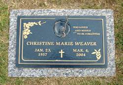 Christine Marie Weaver 