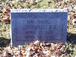 Dr John Dalzell Cantwell 