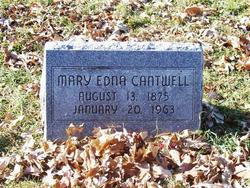 Mary Edna <I>Taylor</I> Cantwell 