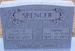 Tammie Edna <I>Newsom</I> Spencer 