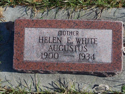 Helen Estella <I>Simmons</I> White Augustus 