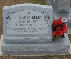 Ada Gladys <I>Martin</I> Berry 
