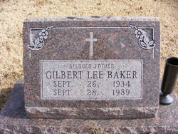 Gilbert Lee Baker 