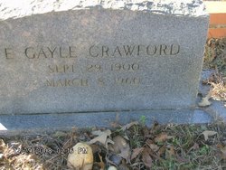 Emory Gayle Crawford 