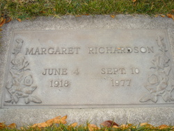 Margaret Richardson 