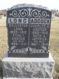 Ruth Alice <I>Jeffries</I> Adcock 