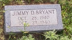 Jimmy Douglas Bryant 