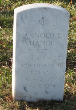 Arnold L Hance 