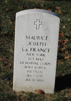 Maurice Joseph LaFrance 