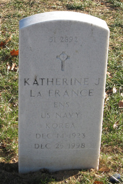 Katherine J <I>Metz</I> LaFrance 