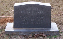 Celia E. <I>Calk</I> Terral 