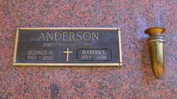 Marian L Anderson 