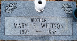 Mary E. <I>Grantham</I> Whitson 