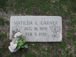 Matilda Louise Garner 