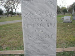 John Abner Garner Sr.