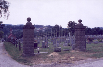 Saint Lukes Cemetery