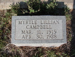 Myrtle Lillian Campbell 