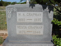 Vesta Sylvania <I>Whiteley</I> Chapman 