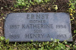 Katherine <I>Mueller</I> Ernst 