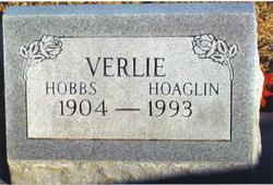 Verlie Maude <I>Thomas</I> Hoaglin 