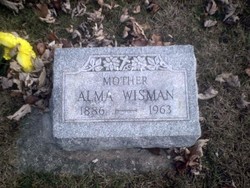 Florence Alma <I>Musser</I> Wisman 