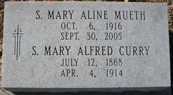Sr Aline “Mary Aline” Mueth 