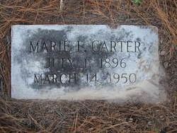 Marie A. <I>Frierson</I> Carter 