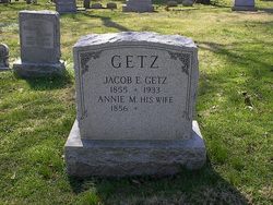 Annie <I>Dietrich</I> Getz 