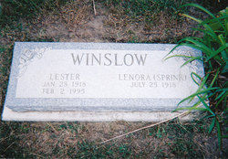 Lester Harry Winslow 