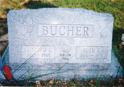 Ruth E Bucher 