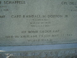 CPT Randall M Dorton Jr.