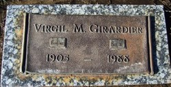 Virgil M. Girardier 