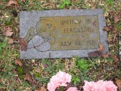 Whitney Marie Ferguson 