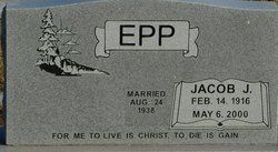 Jacob J Epp 