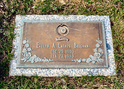Evelyn A. <I>Caines</I> Brigman 