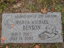 Joshua Michael Benson 