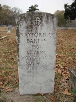 Rayford Olton Bartee 