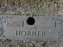 Alice Susan <I>McCullough</I> Horner 