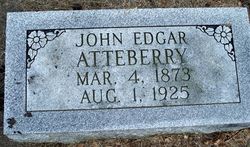 John Edgar Atteberry 